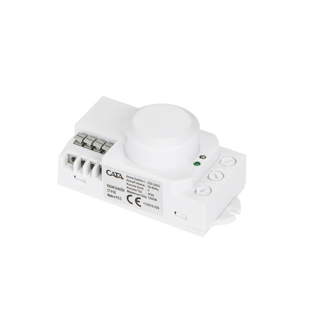 CATA CT-9185 RADAR SENSÖR 1200 WATT 220 VOLT