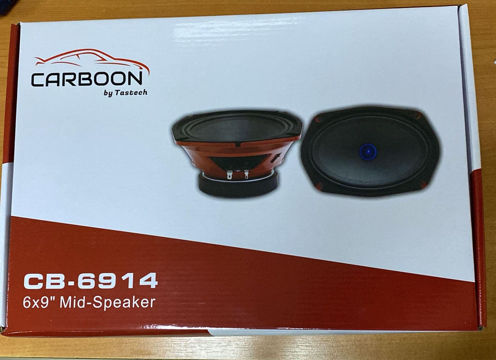 CARBOON CB-6914 6X9 OVAL MİDRANGE 2'Lİ SET