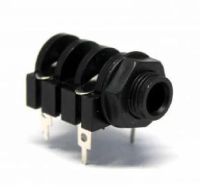 GİTAR JAK ŞASE PLASTİK MONO