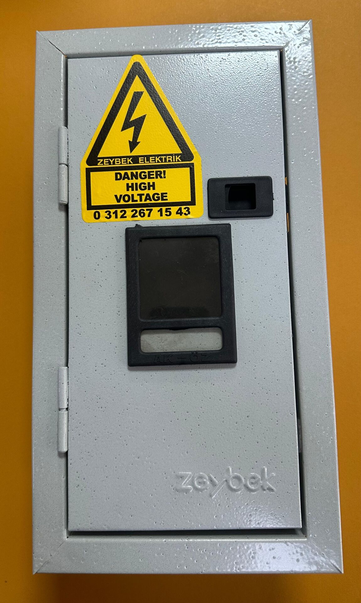 SAYAÇ PANOSU MONOFOZE 1 SAYAÇ SIVA ALTI 10x20x37