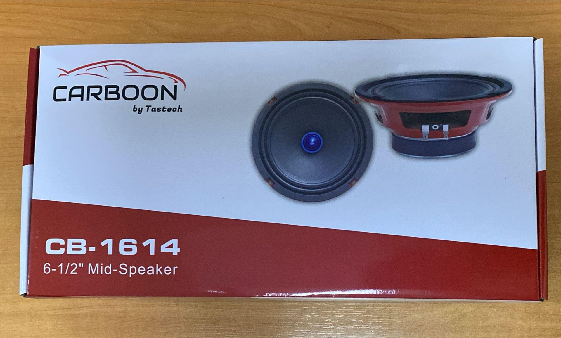 CARBOON CR-1614 16 CM MİDRANGE 2'Lİ SET