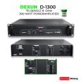 DEXUN D-1300 TRAFOLU 300 WATT POWER ANFİ