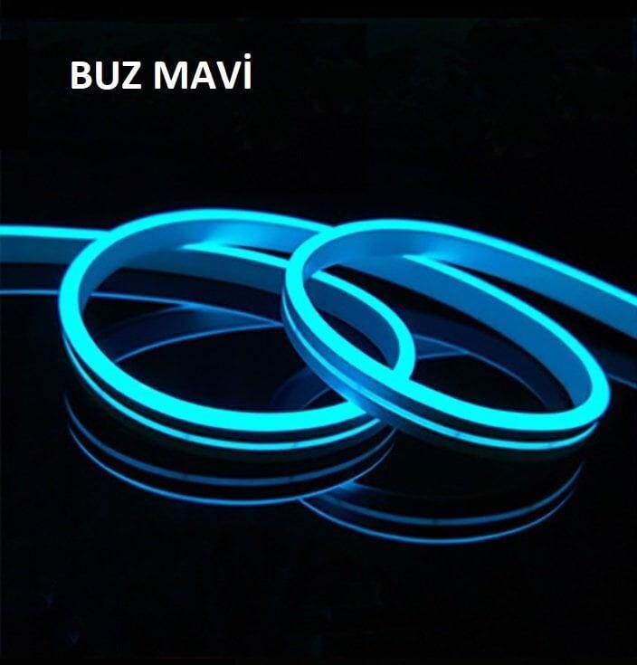 CATA CT-4555 NEON LED 12 VOLT BUZ MAVİSİ 5,5X12MM 5MT