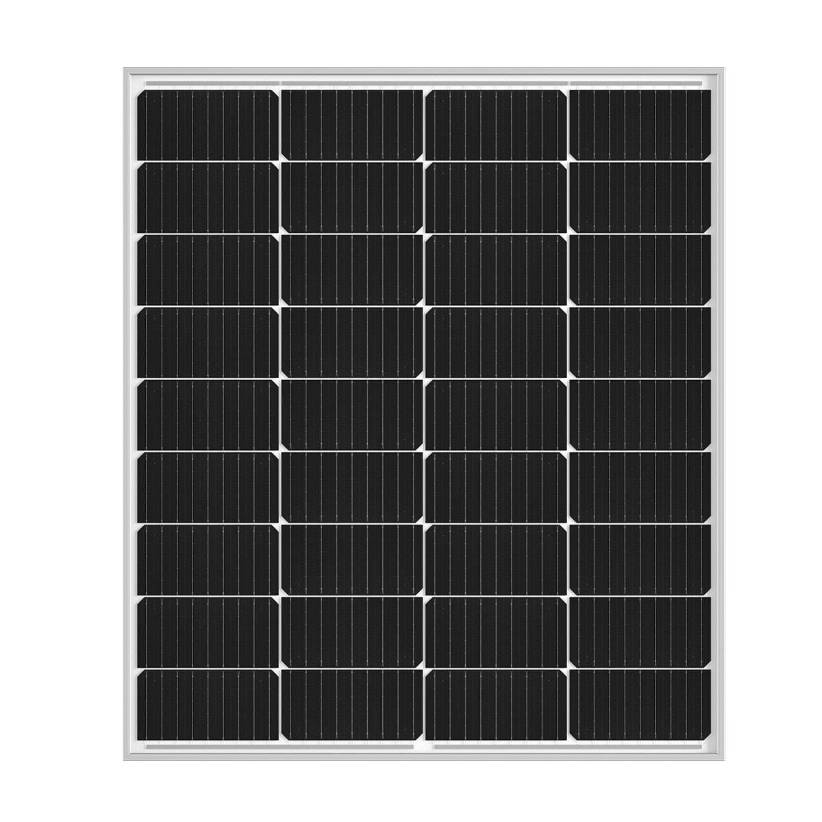 GÜNEŞ PANELİ 110 WATT 12 VOLT POLİ  KRİSTAL ÖLÇÜLER 68X95 CM TOMMATECH