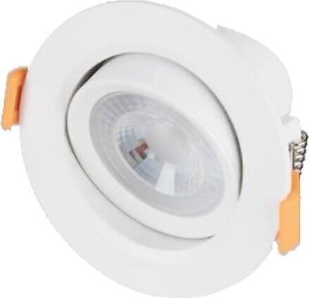 CATA CT-5204 7 WATT AKİK BEYAZ KASA COB LED SPOT BEYAZ