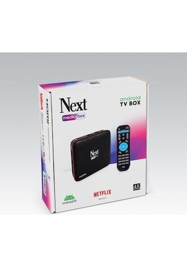 NEXT MİNİX MEDİABOX 5G ANDROID BOX 4K 2G RAM - 16GB HAFIZA SESLİ KUMANDA