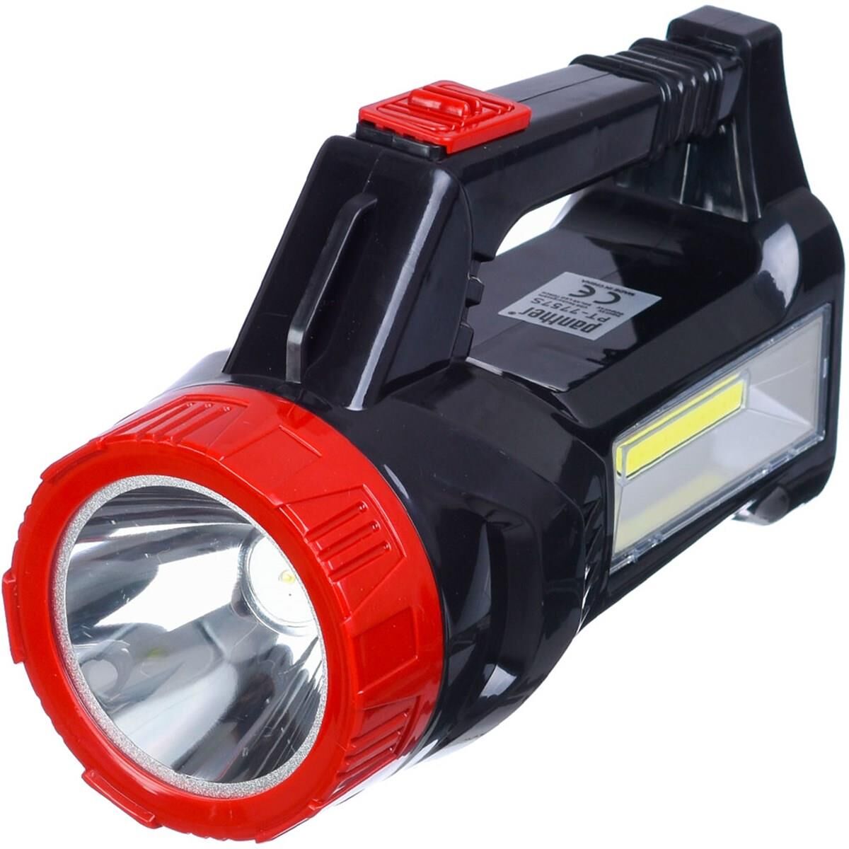 PANTHER PT-7757 ŞARJLI GÜNEŞ PANELLİ EL FENERİ