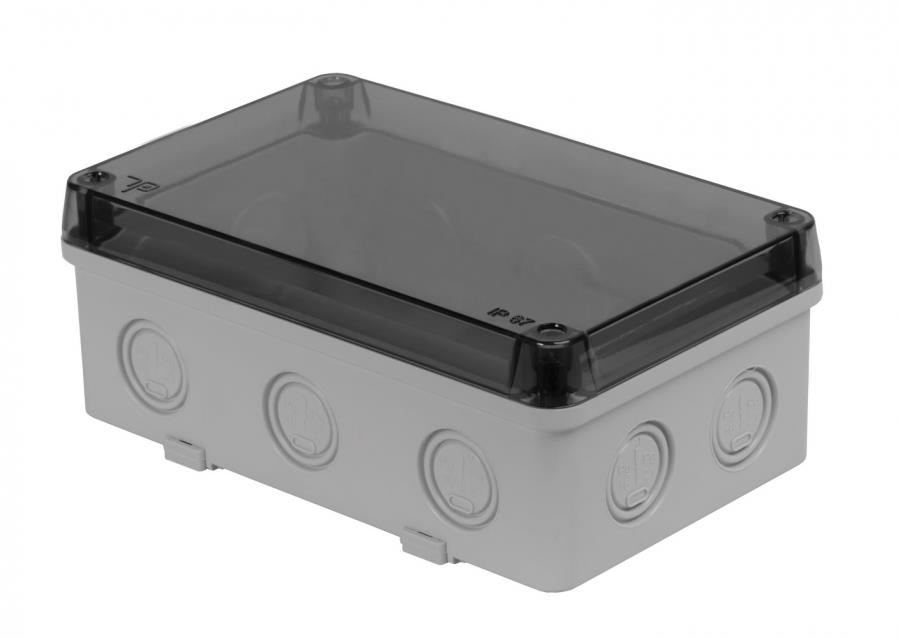 SIVA ÜSTÜ BUAT 180X270X100 CONTALI ŞEFFAF KAPAKLI IŞILDAR