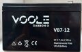 12 VOLT 7 AMPER VOOLE 151x65x94 1900 gr
