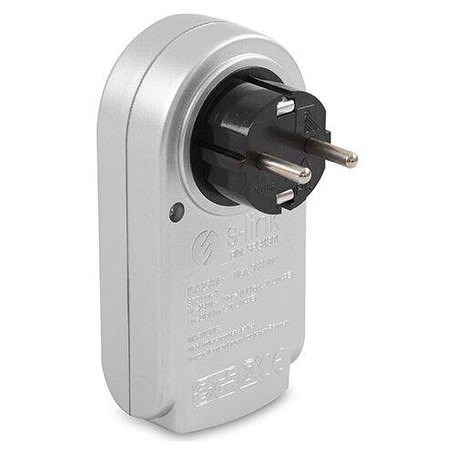 S-LİNK SPGKS01 TEKLİ AKIM KORUYUCU PRİZ