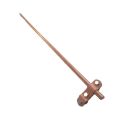TOPRAKLAMA ÇUBUĞU Q16 TAM BAKIR 1.6mm 1 METRE