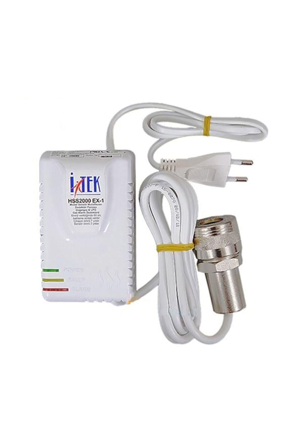 DOĞALGAZ ALARM DEDEKTÖRÜ KAZAN DAİRESİ İÇİN İTEK HSS 2000 EX1