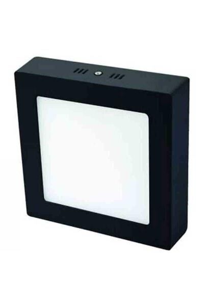 CATA CT-5236 18 WATT KARE SIVA ÜSTÜ LED PANEL METAL SİYAH KASA BEYAZ IŞIK