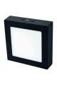 CATA CT-5236 18 WATT KARE SIVA ÜSTÜ LED PANEL METAL SİYAH KASA BEYAZ IŞIK