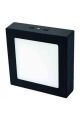 CATA CT-5236 18 WATT KARE SIVA ÜSTÜ LED PANEL METAL SİYAH KASA BEYAZ IŞIK