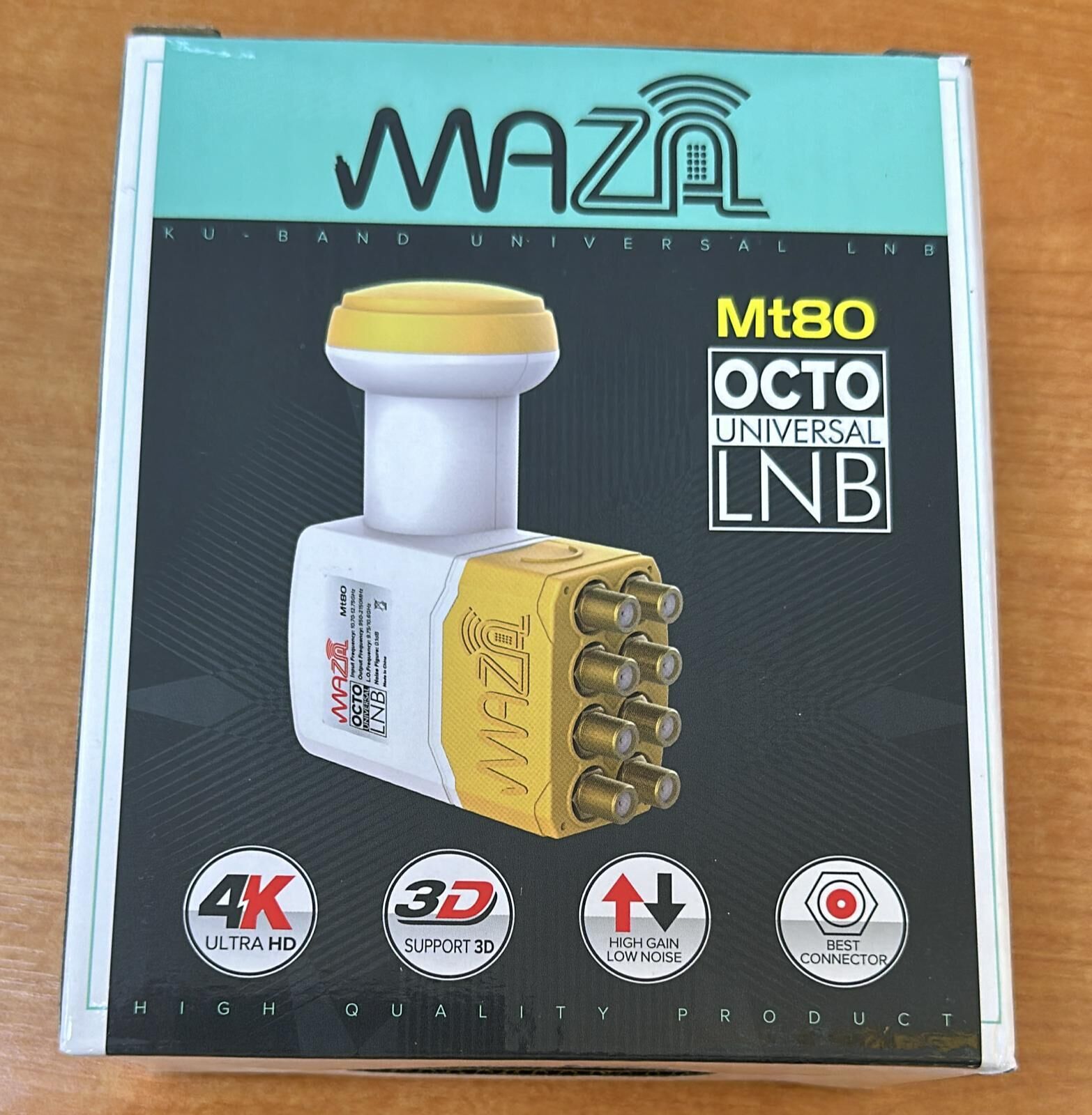 MAZA MT80 SEKİZLİ LNB