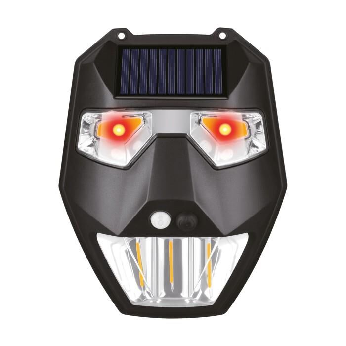 PANTHER PT-2998 SOLAR KARANLIK VE HAREKET SENSÖRLÜ LED DUVAR LAMBASI