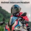AGGIY K16 MOTORSİKLET İNTERKOM - 4 KİŞİ 2 MİKROFON - UZUN ŞARJLI - BT 5.4