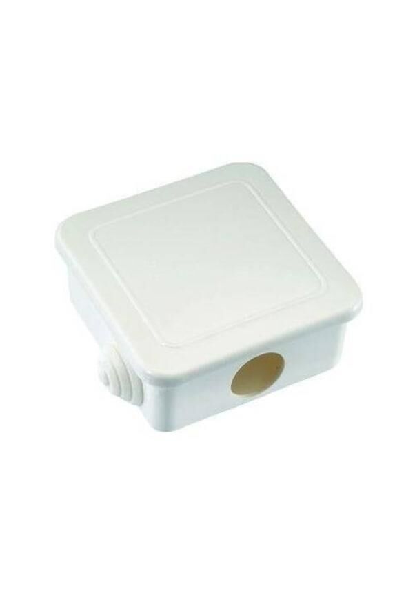 SIVA ÜSTÜ BUAT PLASTİK KARE 85X85 VİDASIZ DELİKLİ IŞILDAR