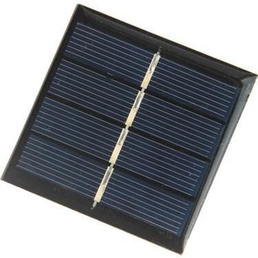 GÜNEŞ PANELİ 0,45W 1 VOLT 4 CMX1.5