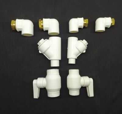 KOMBİ BAĞLANTI SETİ 8 Lİ DİRSEK