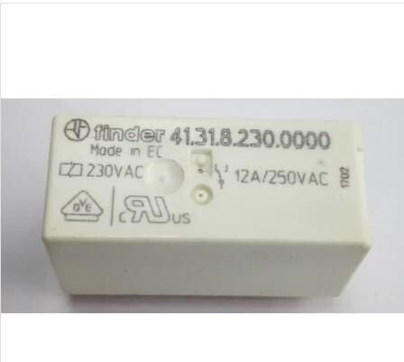 ROLE 220V 12 AMPER 5 AYAK BEYAZ 413182300000