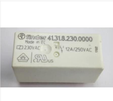 ROLE 220V 12 AMPER 5 AYAK BEYAZ 413182300000