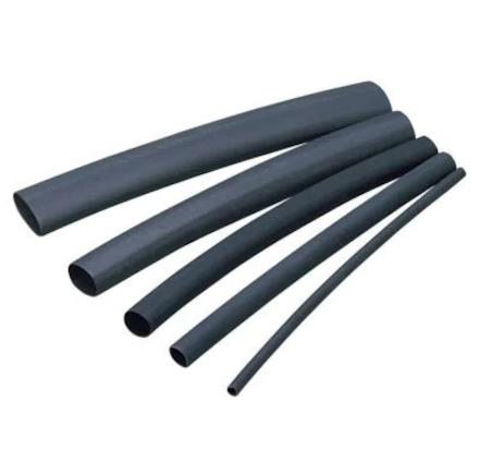 MAKARON 3,5MM ISI İLE DARALAN SİYAH