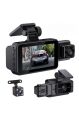BLİC BLM-90 ARAÇ KAMERASI 3'' EKRAN +  SES + FULLHD + ÜÇ KAMERA