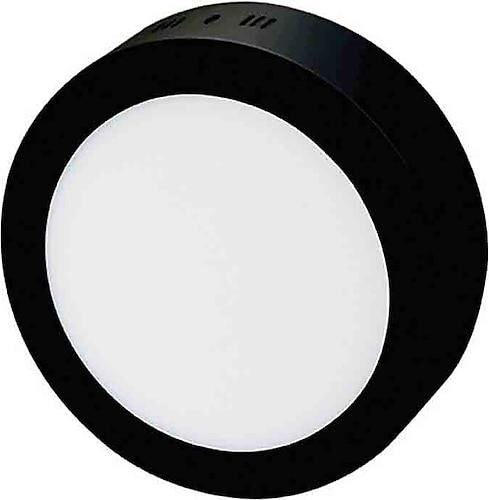 CATA CT-5235 18 WATT YUVARLAK SIVA ÜSTÜ LED PANEL METAL SİYAH KASA GÜN IŞIĞI