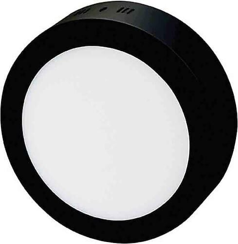 CATA CT-5235 18 WATT YUVARLAK SIVA ÜSTÜ LED PANEL METAL SİYAH KASA GÜN IŞIĞI