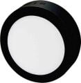 CATA CT-5235 18 WATT YUVARLAK SIVA ÜSTÜ LED PANEL METAL SİYAH KASA GÜN IŞIĞI