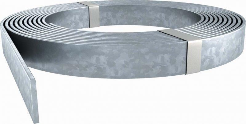 TOPRAKLAMA ŞERİDİ PREGALVANİZ 30X2 mm 1 KG 1,8 MT GELİR-1 KİLO FİYATIDIR