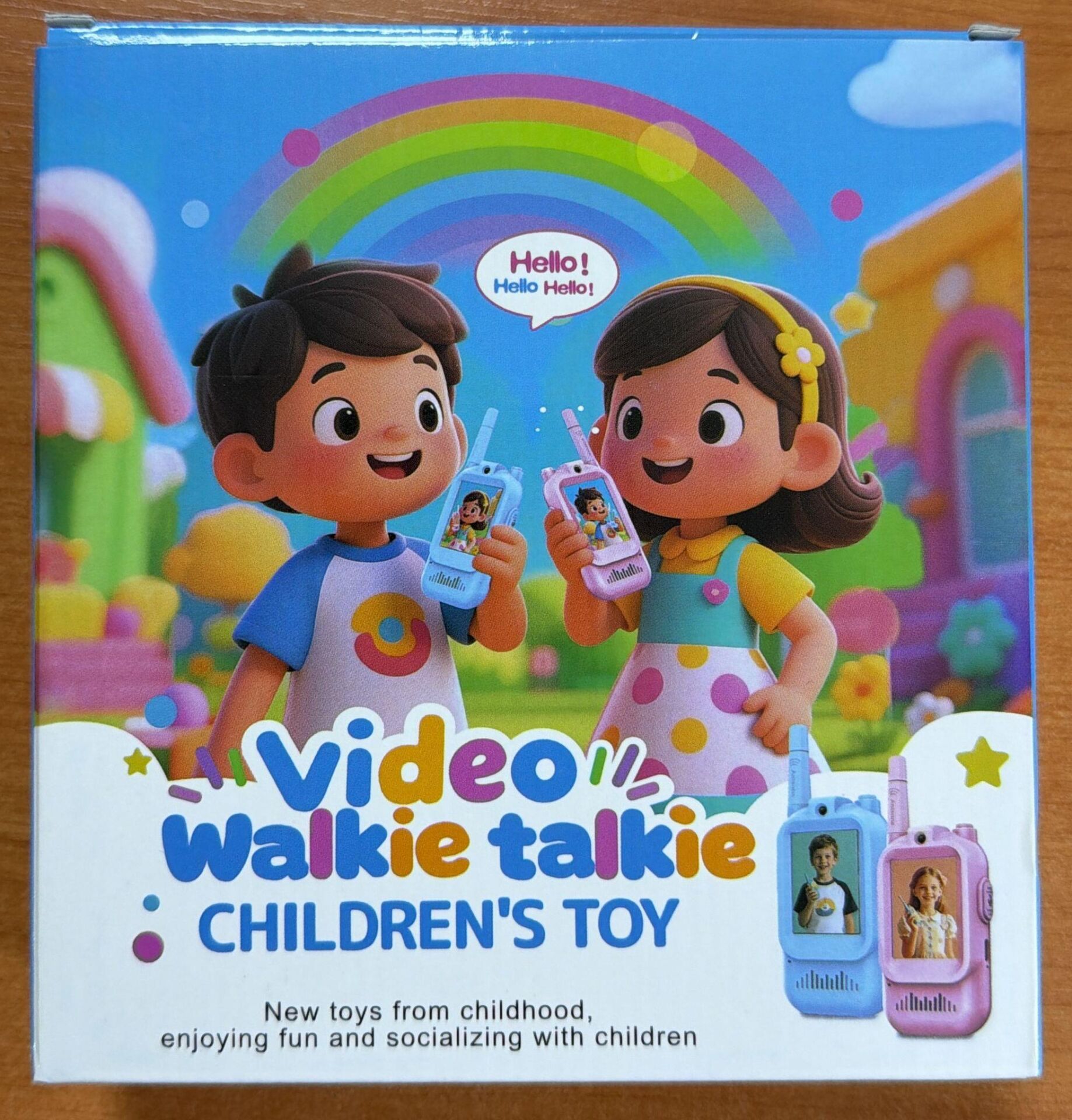 AGGIY T-1 GÖRÜNTÜLÜ TELSİZ TAKIM 400MT MESAFE - 4 SAAT ŞARJ - 2'' EKRAN