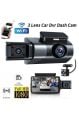 BLİC BLM-87 ARAÇ KAMERASI 3'' EKRAN + WİFİ + SES + FULLHD + ÜÇ KAMERA +170 DERECE GENİŞ AÇ