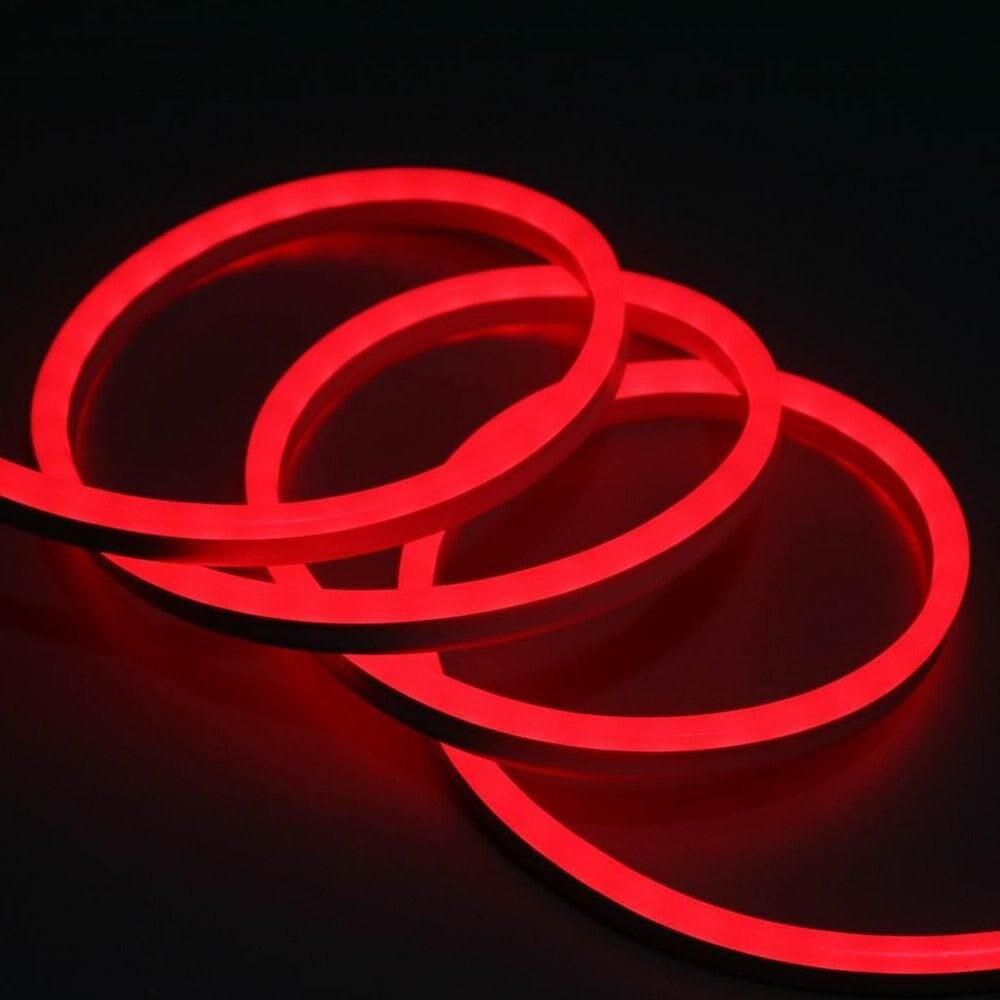 NEON LED 220 VOLT KIRMIZI 9.5X15MM CATA 4554 1 METRE FİYATIDIR
