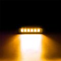 WALLWASHER 20 CM 6 WATT AMBER CATA CT 4694
