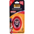 ÇİFT TARAFLI BANT KIRMIZI SİLİKON 18MM 2 MT DMX-8690
