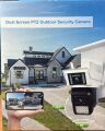 O-KAM 3040 Wifi 2 Lens 3 Görüntü 6Mp Kafa Oynar Mikrofon + Hoparlör + Işık + Onvif Kamera