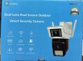 O-KAM 3040 Wifi 2 Lens 3 Görüntü Mikrofon + Hoparlör + Işık + Onvif Kamera 3+3MP