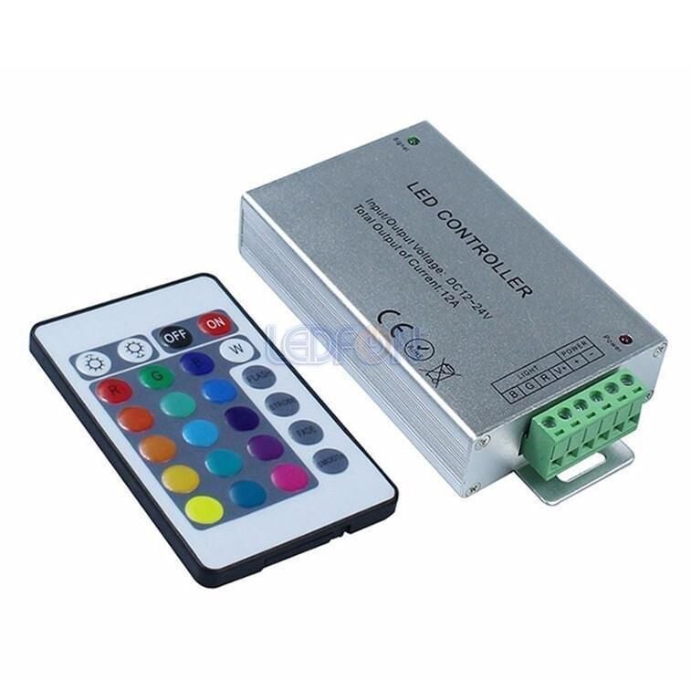 RGB KONTROL DEVRESİ 12 AMPER 44 TUŞ 042-BOLLED