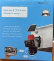 O-KAM 3815 4G SİM KARTLI Solar Siren + Çift Yön Ses + Işık IP66 Kamera6MP 2 Lens 3 Görüntü