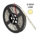 ŞERİT LED 12 V İÇ MEKAN 4000K 10 ÇİPLİ 5MT CATA-4486