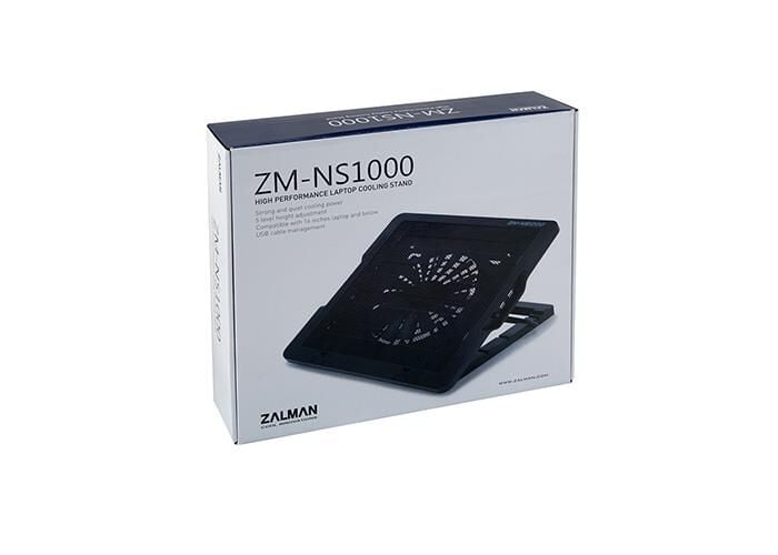 Zalman ZM-NS1000 16inch 180mm Fanlı Notebook Soğutucu Stand