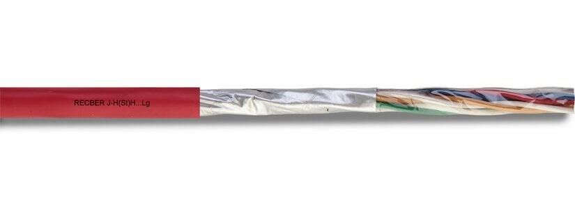 REÇBER FE180 1x2x1mm+0,80mm YANGIN ALARM KABLOSU