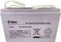12 VOLT 100 AMPER JEL AKÜ TTEC-ÖLÇÜLER 330*173*222 mm 29 KG