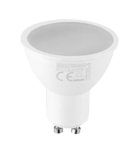 HOROZ 6 WATT CONVEX-6 GU10 DUY LED AMPÜL GÜNIŞIĞI