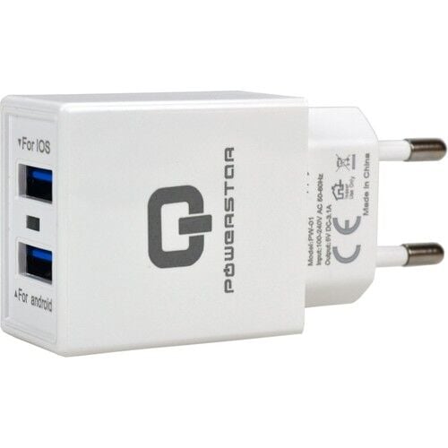 POWERSTAR PW-01 USB ADAPTÖR 3.1A 2 ÇIKIŞ