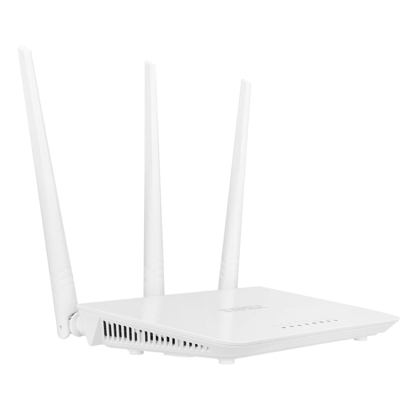 EVEREST EWR-F303 300 MBPS 2.4GHZ 3x 5DBi ANTEN 1x WAN 3x LAN REPEATER+AP+WISP DESTEKLİ WİR