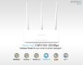 EVEREST EWR-F303 300 MBPS 2.4GHZ 3x 5DBi ANTEN 1x WAN 3x LAN REPEATER+AP+WISP DESTEKLİ WİR